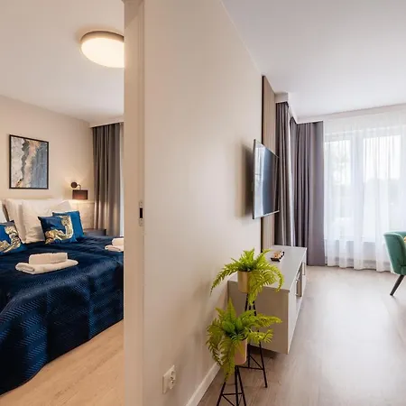 Apartament Gold Mazowiecka Park *