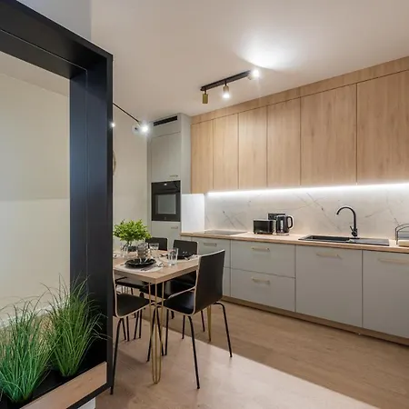 Apartament Gold Mazowiecka Park