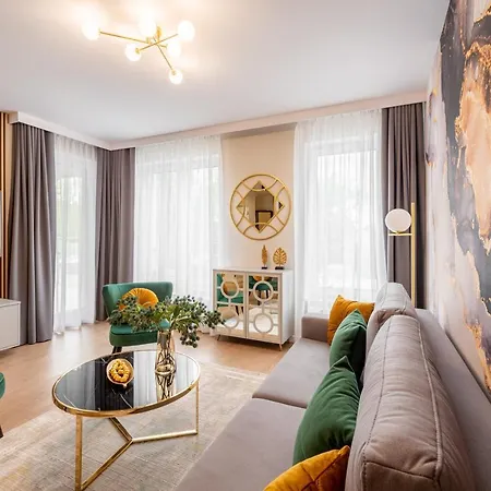 Apartament Gold Mazowiecka Park *
