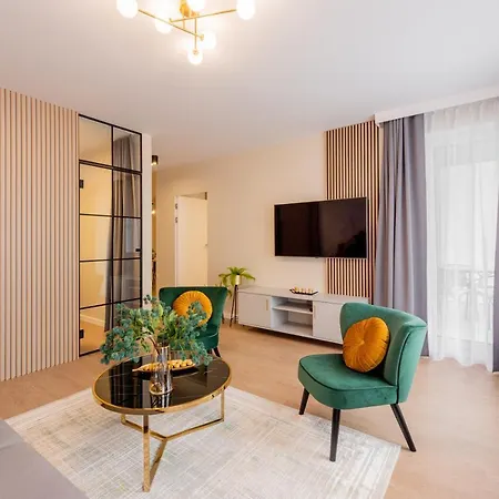 Apartament Gold Mazowiecka Park