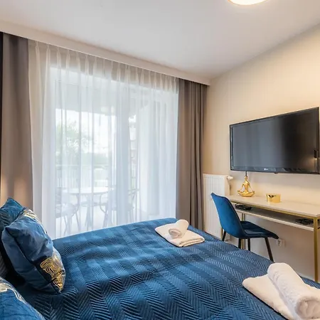 Gold Mazowiecka Park Apartament Kołobrzeg