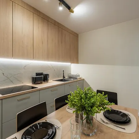 Apartament Gold Mazowiecka Park *