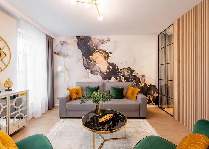 Gold Mazowiecka Park Apartament *