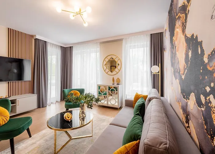 Apartament Gold Mazowiecka Park *