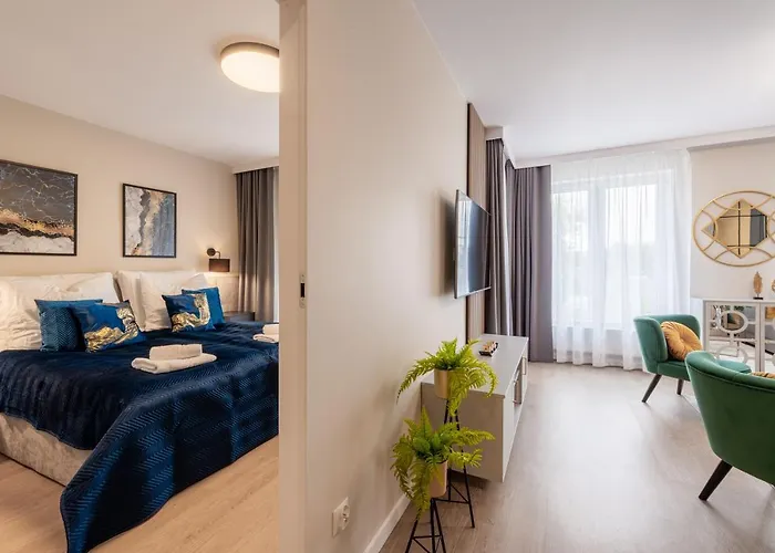 Apartament Gold Mazowiecka Park *