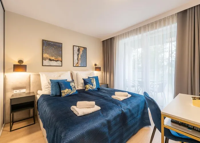 Gold Mazowiecka Park Apartament *