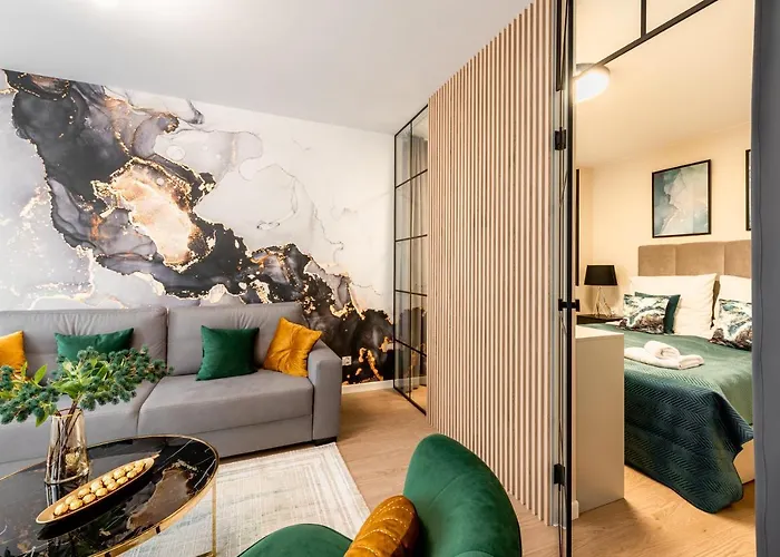 Gold Mazowiecka Park Apartament