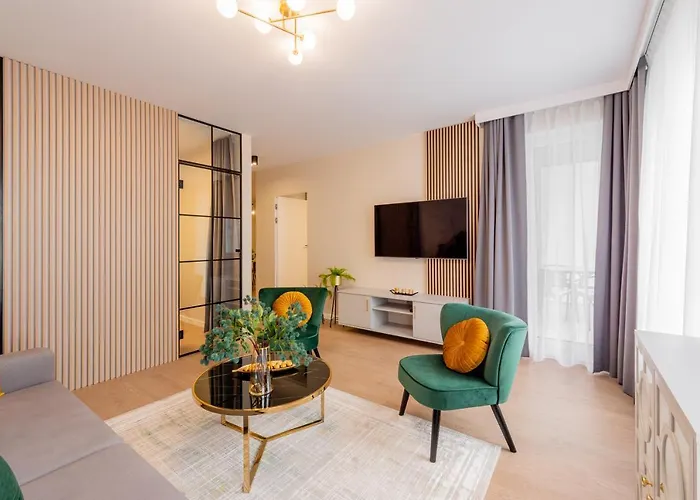 Apartament Gold Mazowiecka Park