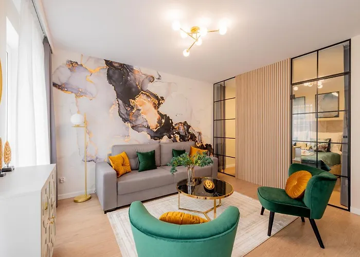 Gold Mazowiecka Park Apartament Kołobrzeg