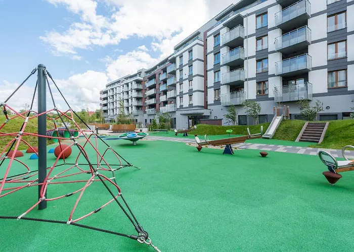 Gold Mazowiecka Park Apartament *