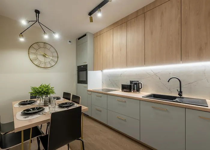 Gold Mazowiecka Park Apartament *