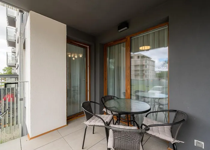 Gold Mazowiecka Park Apartament *