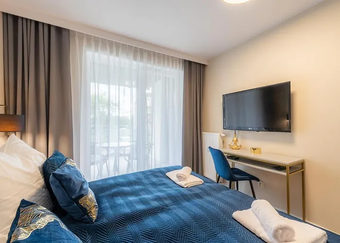 Gold Mazowiecka Park Apartament Kołobrzeg