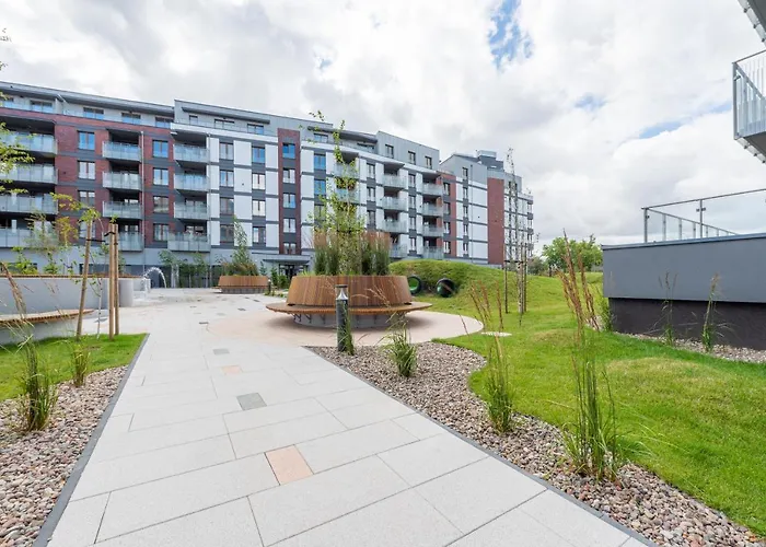 Apartament Gold Mazowiecka Park *