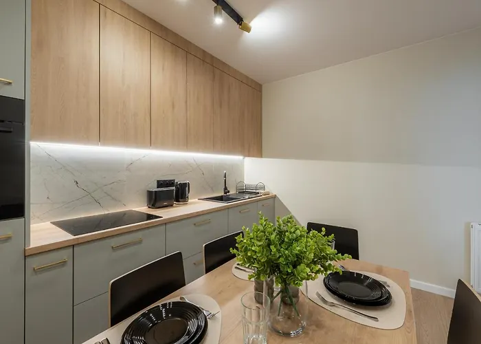 Apartament Gold Mazowiecka Park *