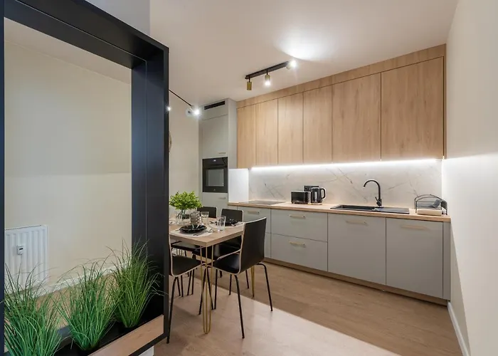 Apartament Gold Mazowiecka Park